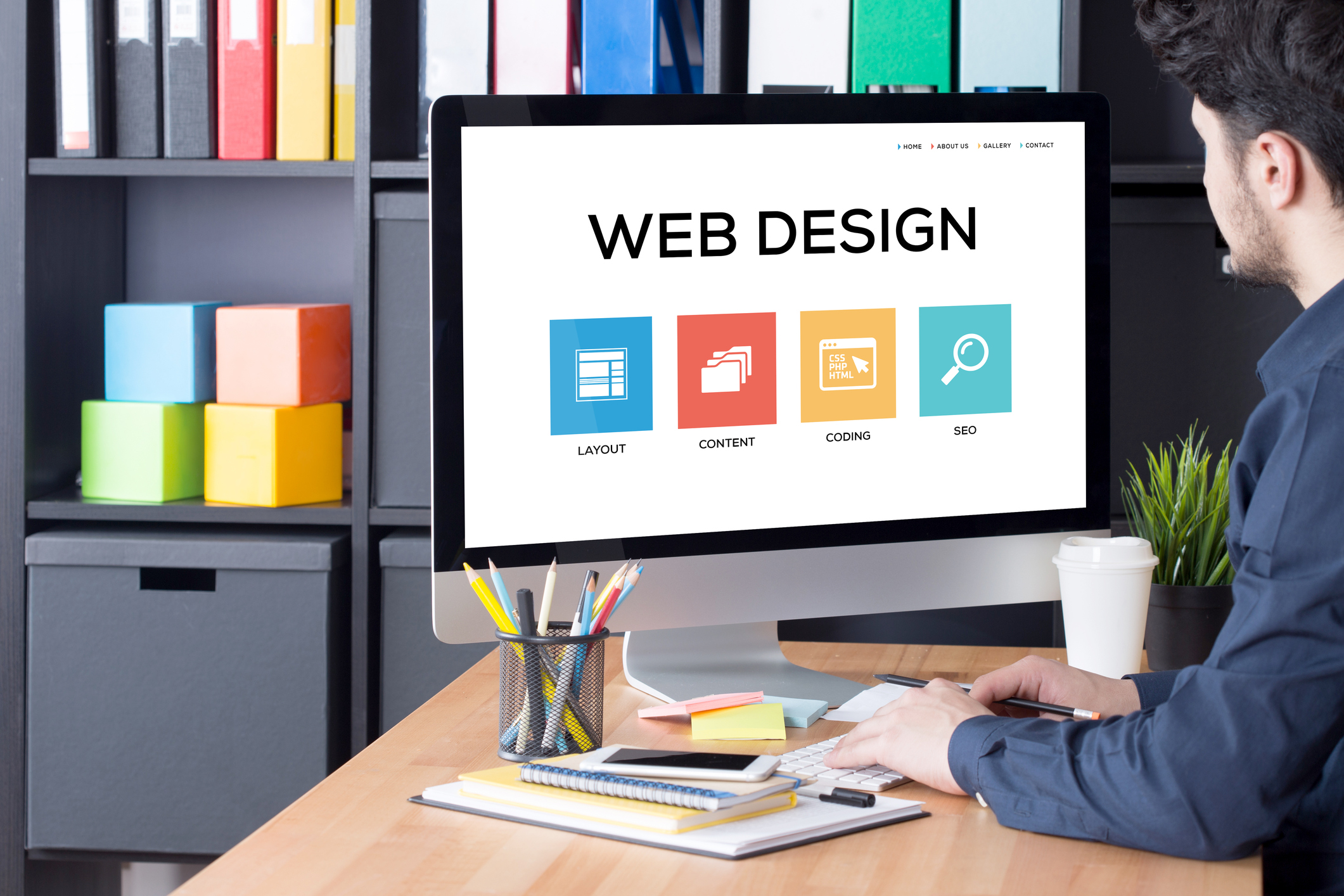 Tätigkeitsfelder im Webdesign Image