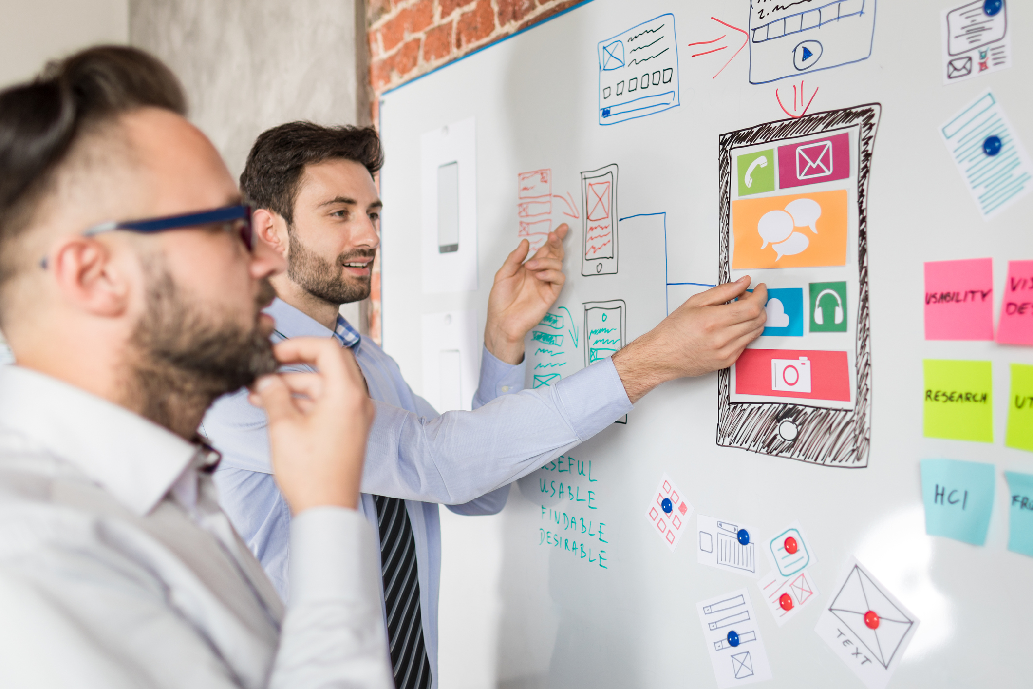 Die Planung einer Webseite Image