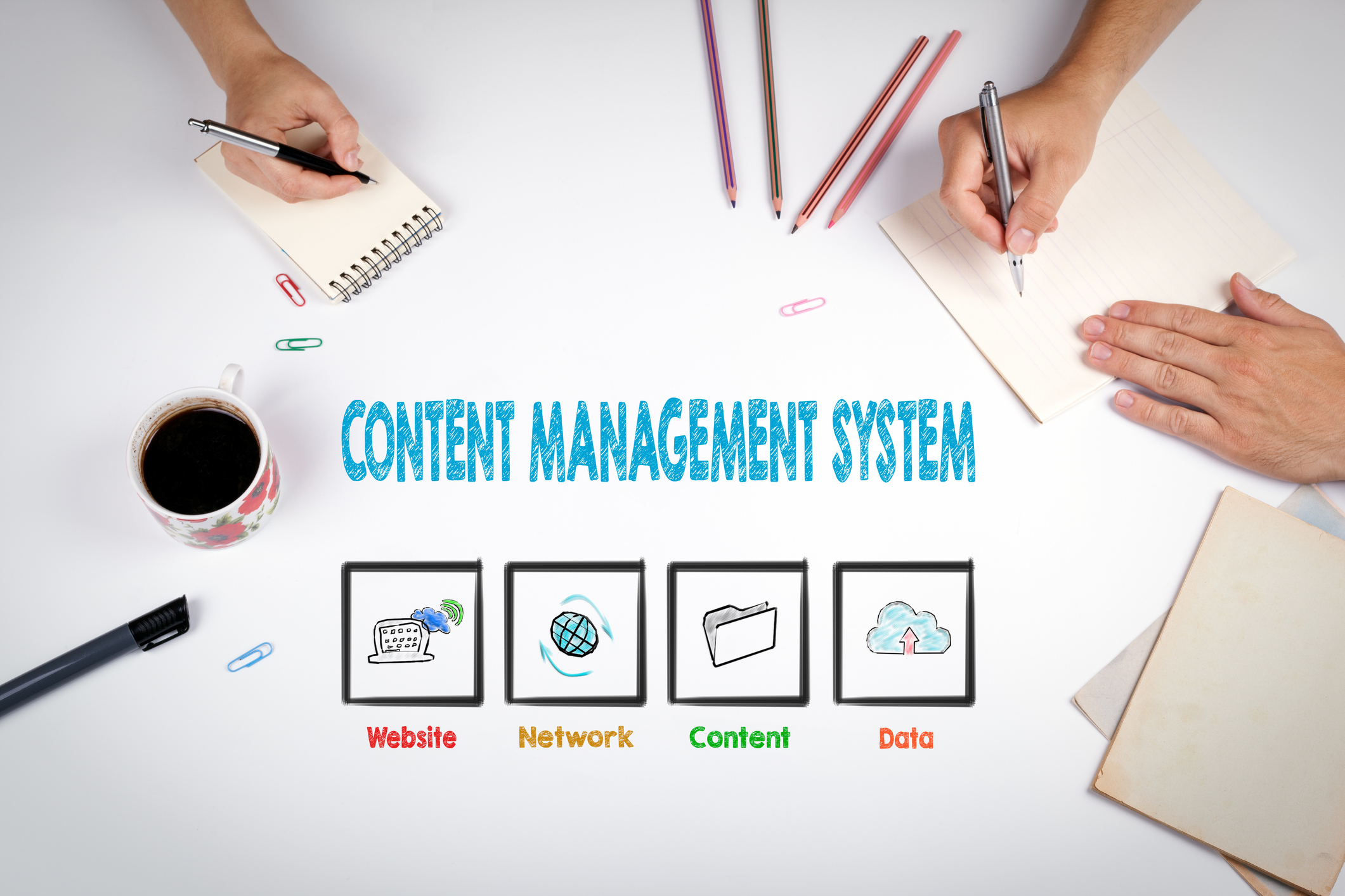 Was ist ein CMS? Image